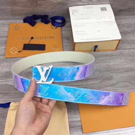 lv sky belt|louis vuitton belts.